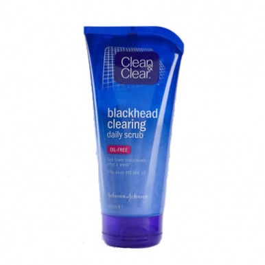 Clean & Clear Blackhead Clearing Daily Scrub 150ml