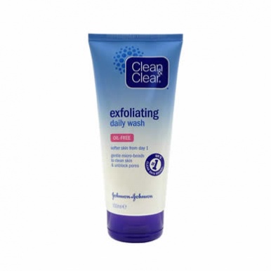 Clean & Clear Exfoliating Daily Wash 150ml