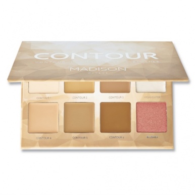 Madison Make-Up Contour | Highlighter | Blusher Kit