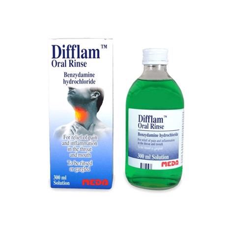 Difflam Oral Rinse 300ml