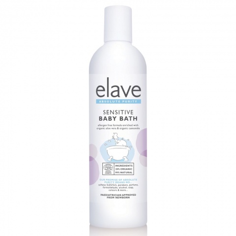 Elave Baby Moisturising Baby Bath 400ml