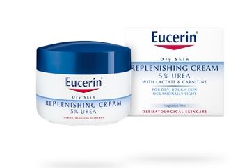 Eucerin Replenishing Cream 5% Urea plus Carnitine 50ml