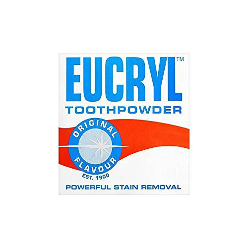 Eucryl Smokers Powder Original 50g