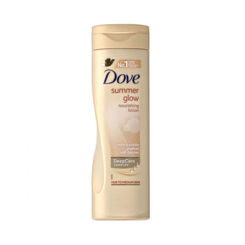 Dove Summer Glow Nourishing Lotion Fair to Medium 250ml