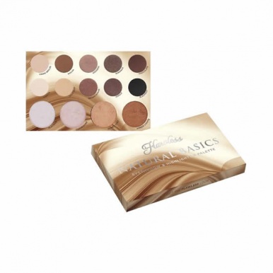 Flawless Natural Basics Eyeshadow & Highlighter Palette