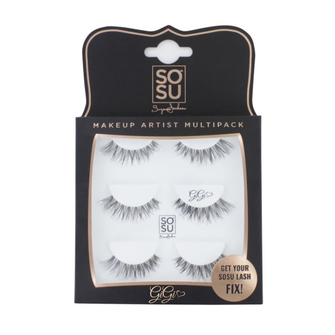 SOSU Makeup Artist Multipack Eyelashes