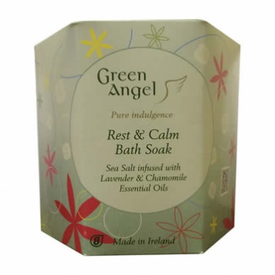 Green Angel Rest & Calm Bath Soak 495ml