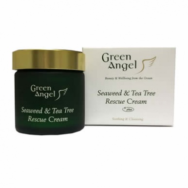 Green Angel Seaweed & Tea Tree Rescue Cream 50ml