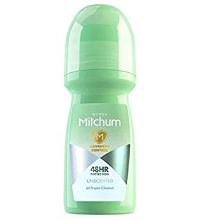 Mitchum Advanced Control 48 Hour Strength & Protection Unperfumed Roll-On 100ml