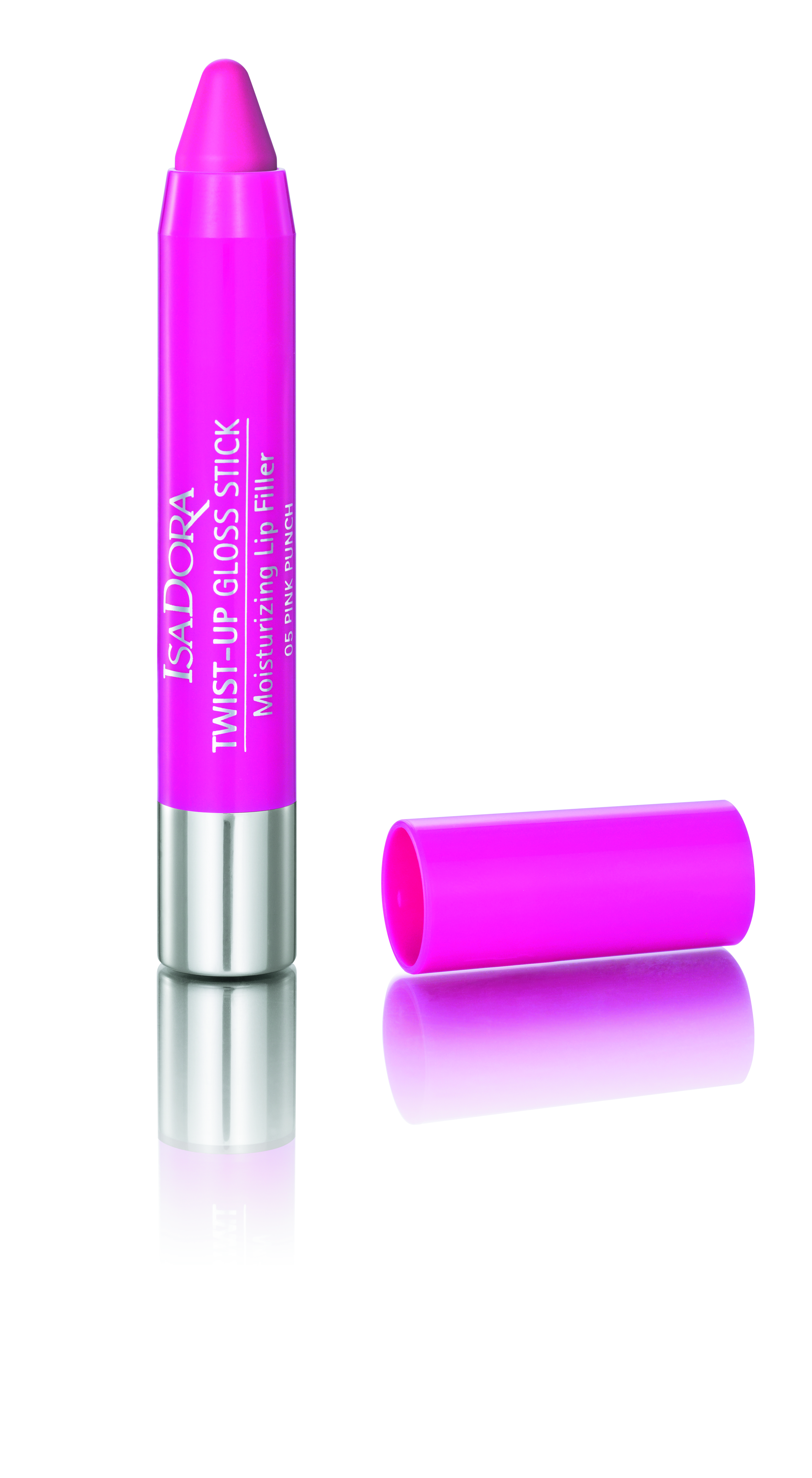 isadora twist up gloss stick clear nude isadora twist up gloss stick clear nude
