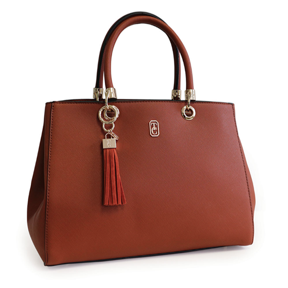 Tipperary Crystal Tote Milano Tan Handbag
