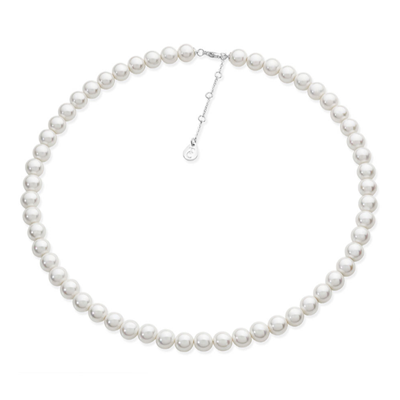 Tipperary Crystal Silver String Pearl 