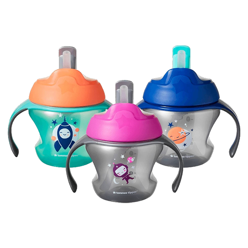 Tommee Tippee Training Straw Cup BPA Free Age 6m+