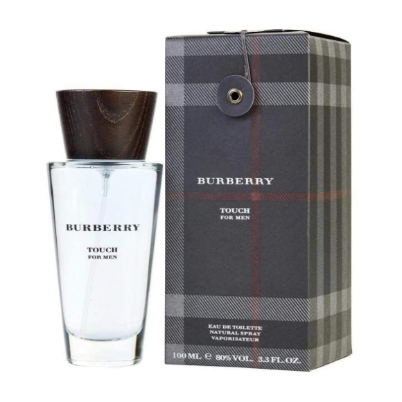 burberry touch him