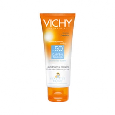 Vichy Capital Soleil Gentle Milk for Children SPF50+ Face & Body