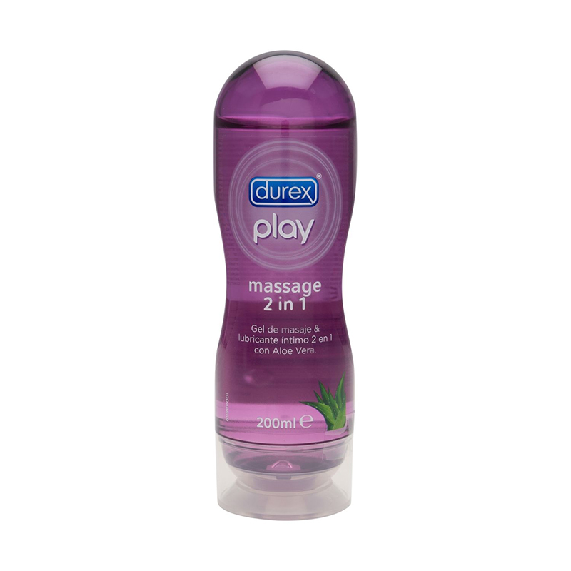 Durex Play Massage 2 in 1 Aloe Vera 200ml