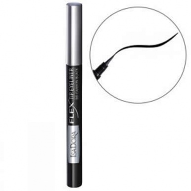 IsaDora Flex Tip Eyeliner 80 Carbon Black