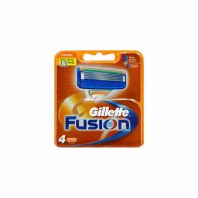 Gillette Fusion Cartridges (4 pack)