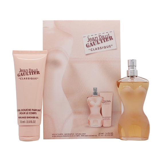 Jean Paul Gaultier Classique 50ml 2 Piece Gift Set For Her