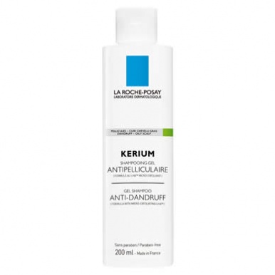 La Roche Posay Kerium Anti-dandruff Cream Shampoo 200ml (Oily Scalp)