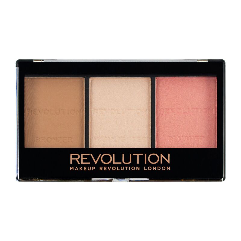 revolution bronzer highlighter and blush