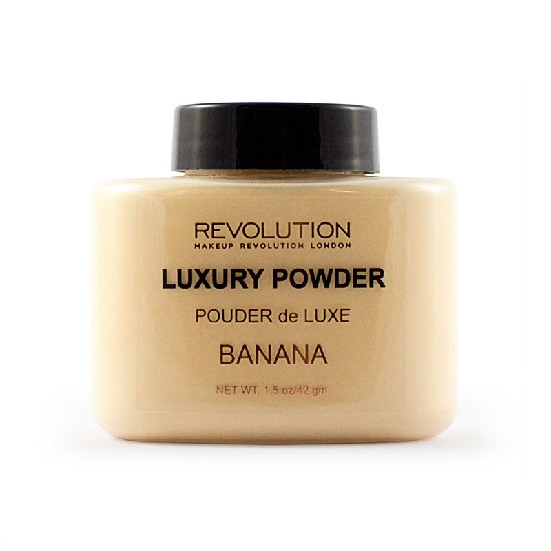 Makeup Revolution Luxury Banana Powder V4