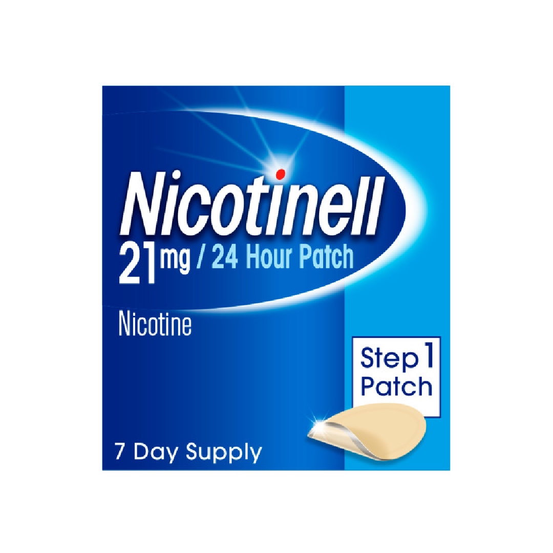 Nicotinell TTS 30 Step 1 Patch 21mg/24hr 7s