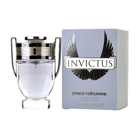 paco rabanne invictus 50ml eau de toilette