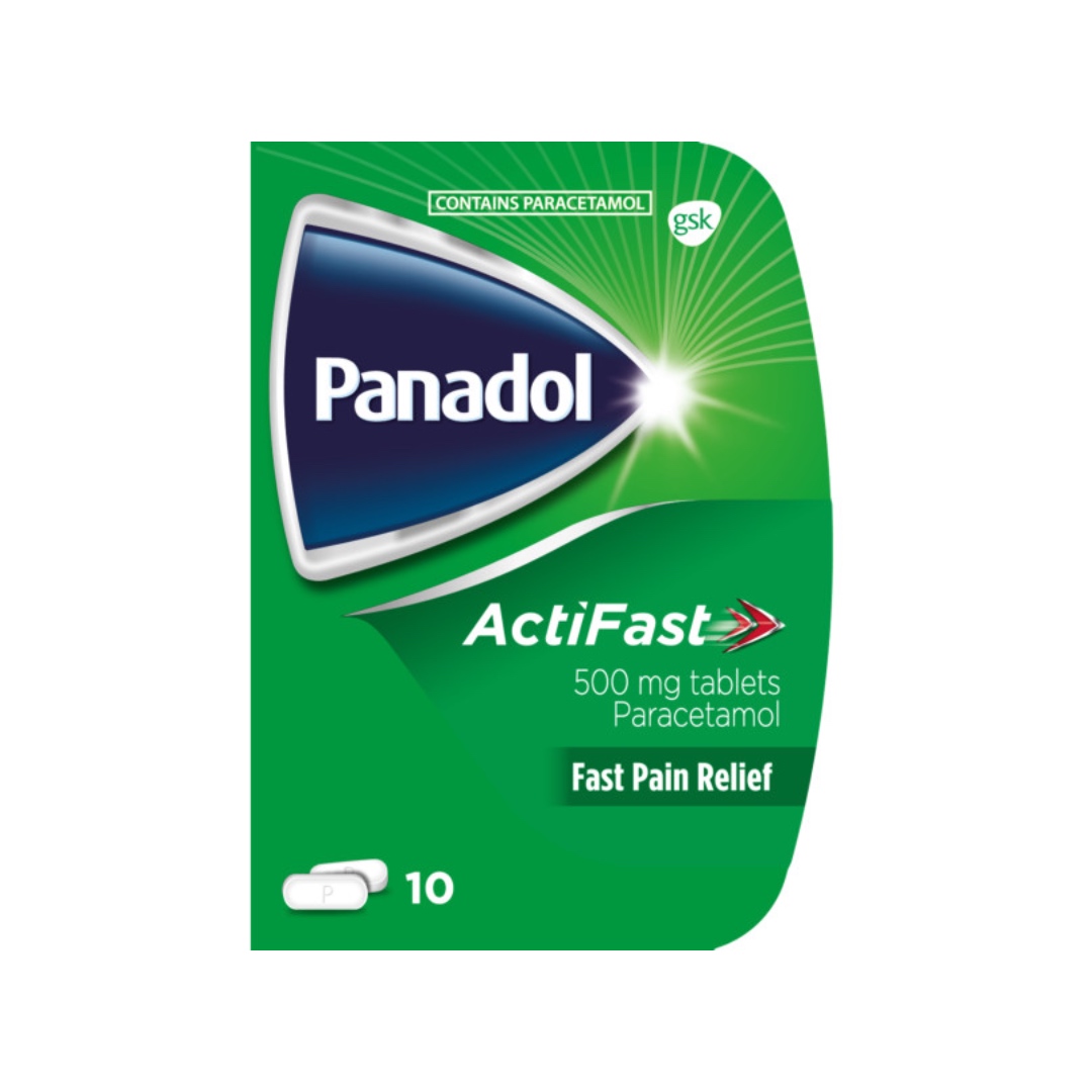 Panadol Actifast Compack Tablets 10s