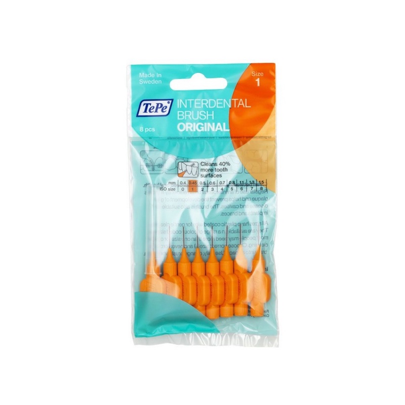 orange tepe brushes