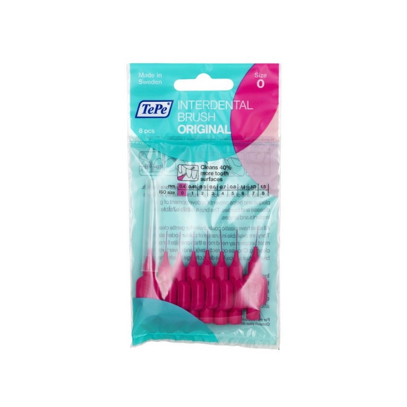 0.4 mm interdental brushes