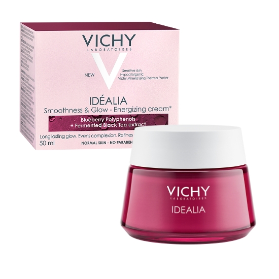 vichy idealia day cream