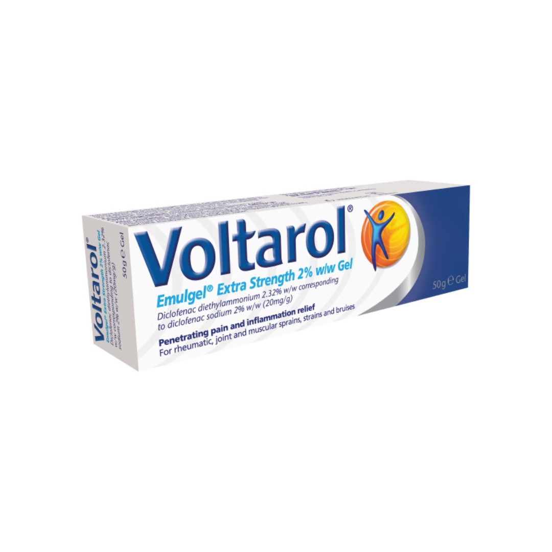 Voltarol Emulgel Extra Strength 2% w/w Gel