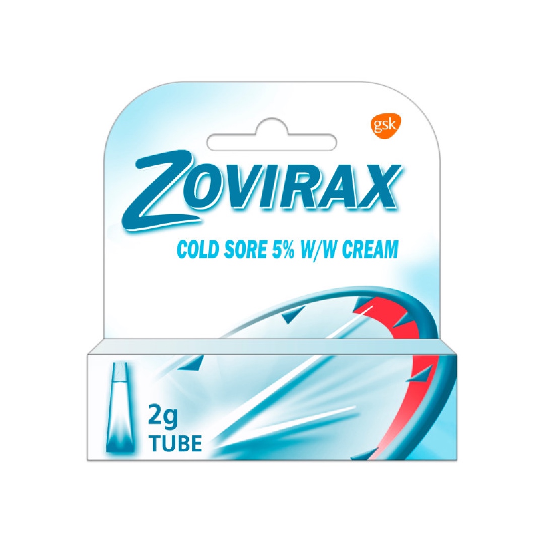 Zovirax Cream 2g Tube