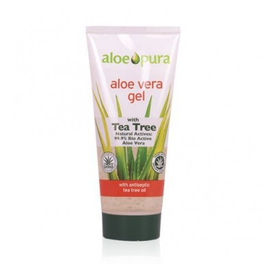 AloePura Aloe Vera Gel with Tea Tree 200ml