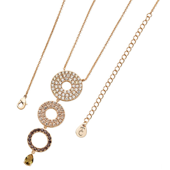 Tipperary Crystal Autumn Gradient Necklace