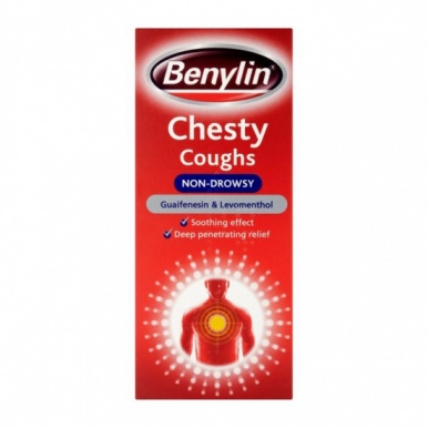 Benylin Chesty Coughs Non Drowsy Syrup 125ml