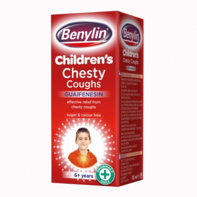Benylin Children's Chesty Cough Syrup 125ml
