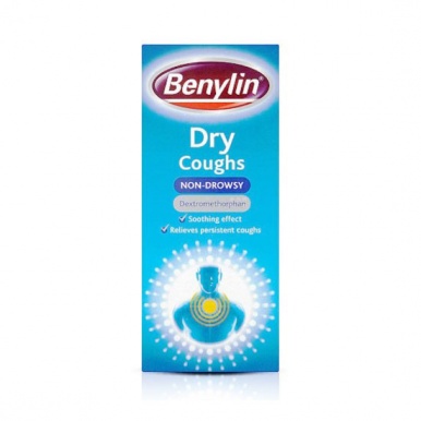 Benylin Dry Coughs Non Drowsy Syrup 125ml