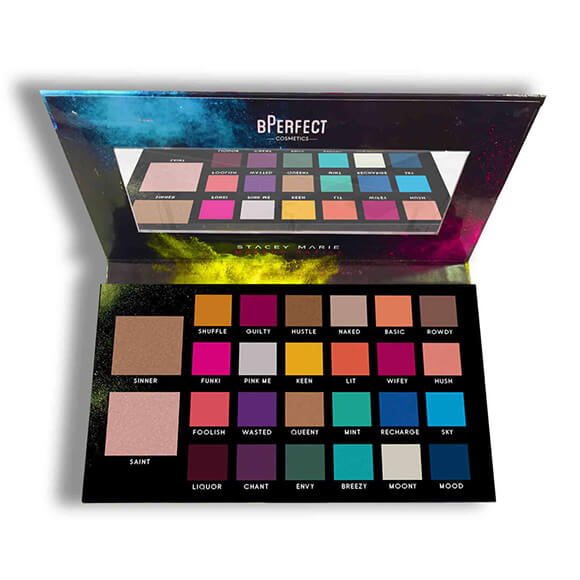bPerfect Stacey Marie Carnival Palette