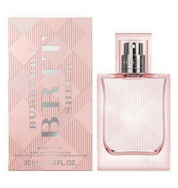 burberry brit sheer eau de parfum