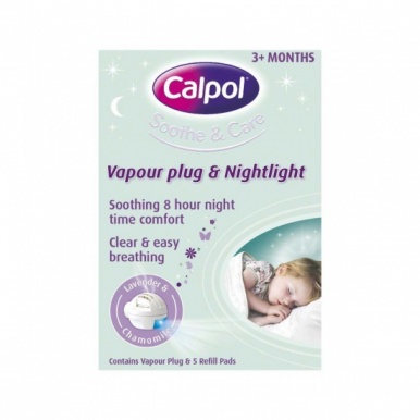 Calpol Soothe & Care Vapour Plug & Nightlight