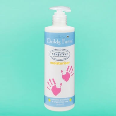 childs farm baby moisturiser