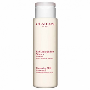 Clarins Cleansing Milk with Gentian 200ml