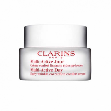 Clarins Multi-Active Day Early Wrinkle Correction Comfort Cream 50ml