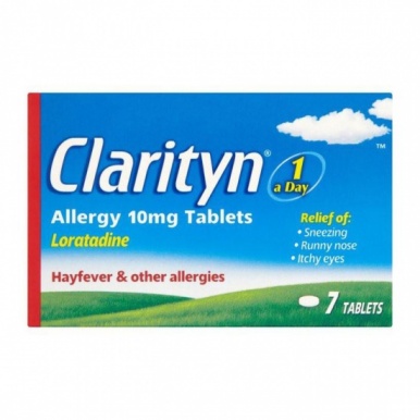 Clarityn 10 mg Tablets