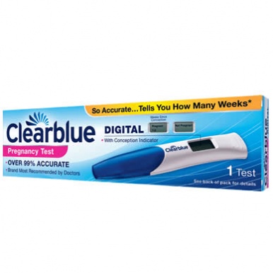 Clearblue Digital Pregnancy Test (1 Test)
