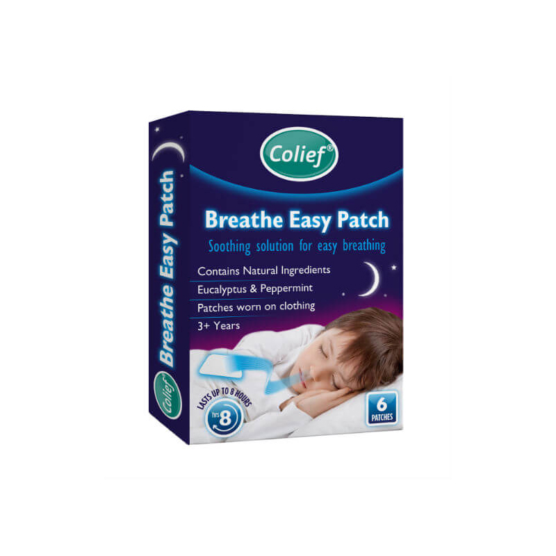 Colief Breathe Easy Patches