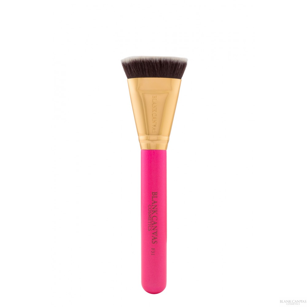 Blank Canvas F31 Target Contour Brush Gold Hot Pink