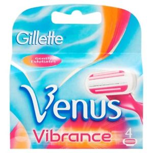 Gillette Venus Vibrance Cartridges (4 Pack)